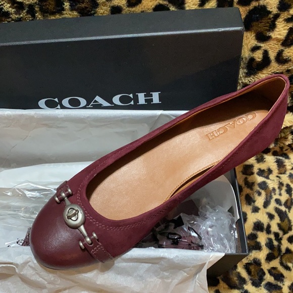 Coach Flats - Picture 2 of 5